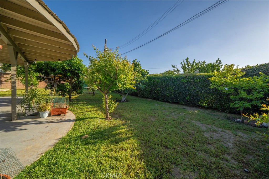 211 Benicia Road Diamond Bar, CA 91765 - Photo 18 of 24 a view of a backyard