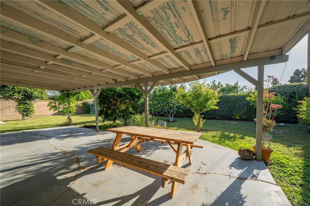 211 Benicia Road Diamond Bar, CA 91765 - Photo 22 of 24 a view of yard with patio
