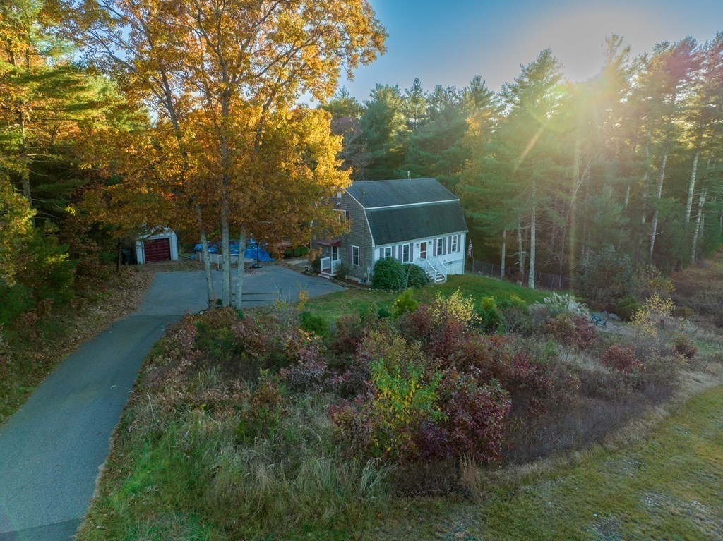 74 Katrina Road Middleboro, MA 02346 - Photo 2 of 37 a view of a house with a yard