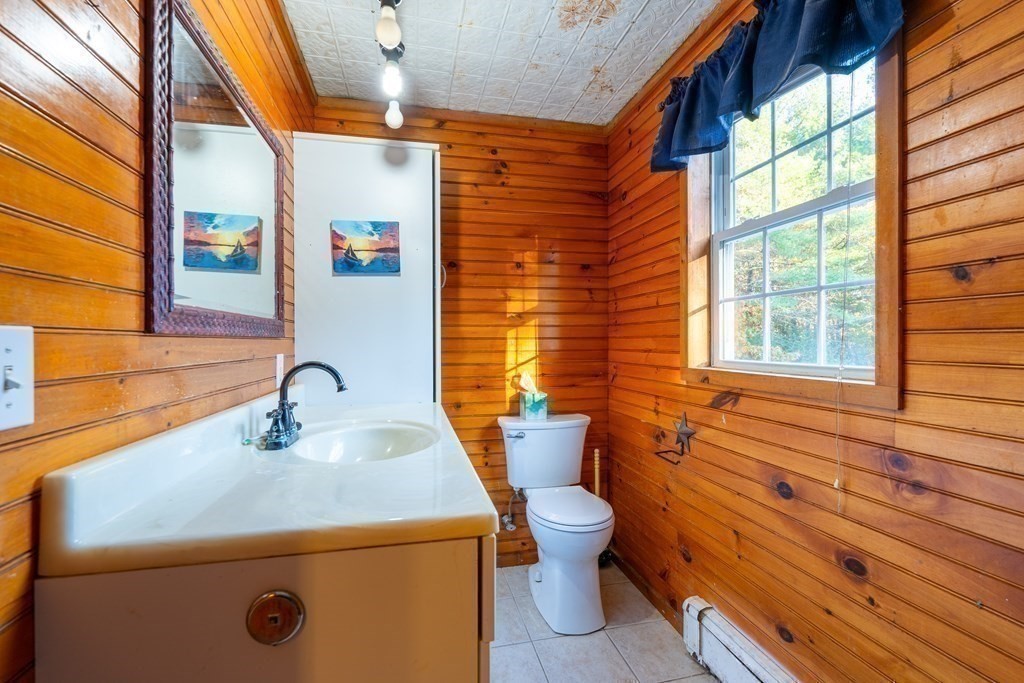 74 Katrina Road Middleboro, MA 02346 - Photo 25 of 37 a bathroom with a sink and a toilet