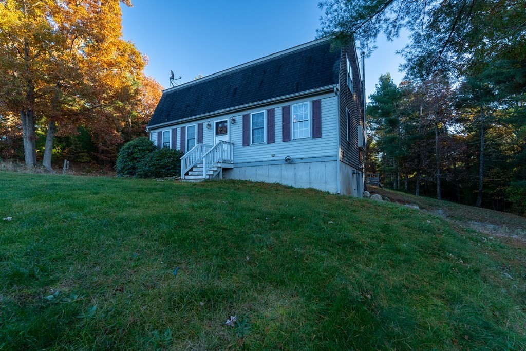 74 Katrina Road Middleboro, MA 02346 - Photo 4 of 37 a view of house with backyard