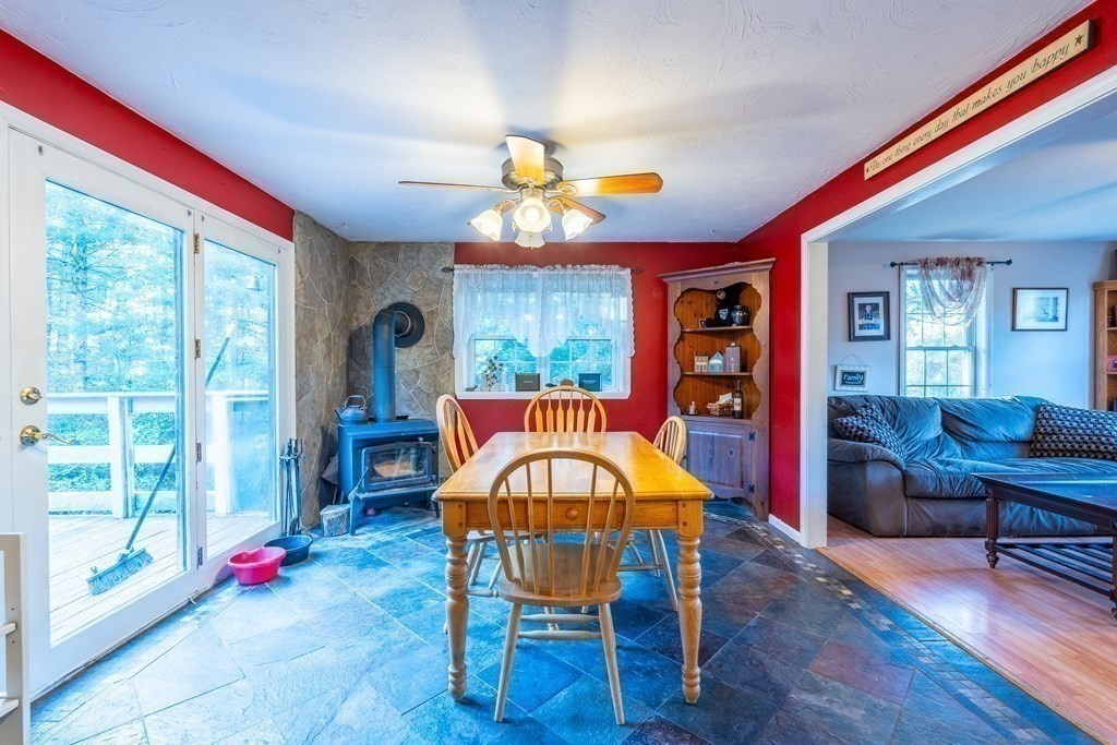 74 Katrina Road Middleboro, MA 02346 - Photo 10 of 37 a view of a dining room with furniture window and wooden floor