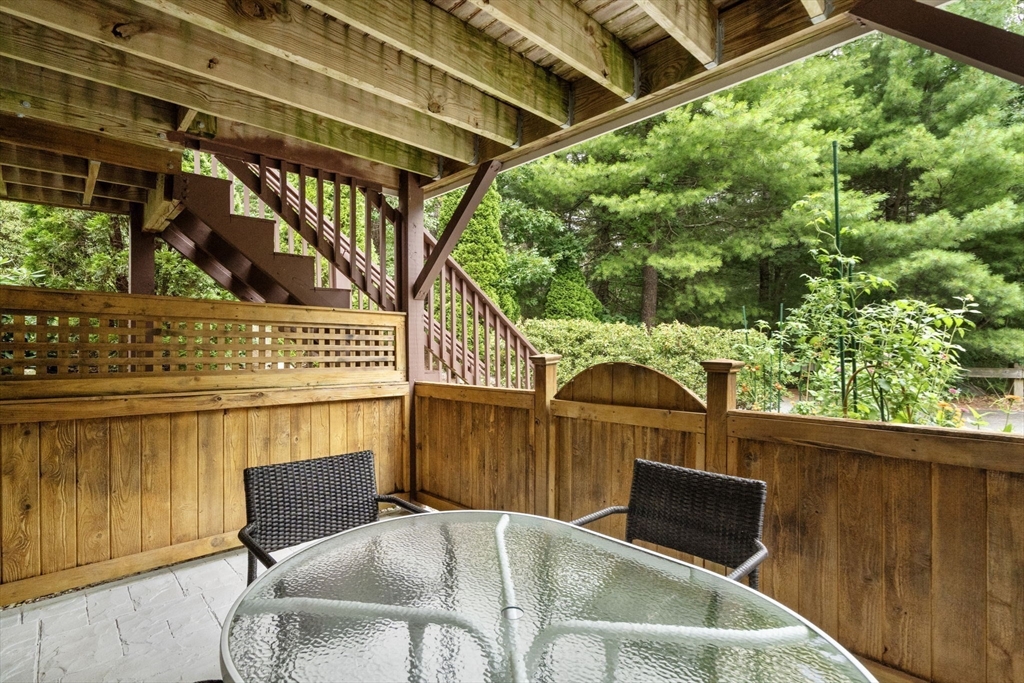 64 Gold Leaf Lane, Unit 64 Mashpee, MA 02649 - Photo 29 of 38 a view of outdoor space with seating area