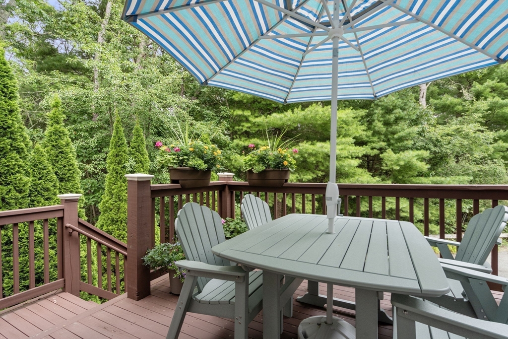 64 Gold Leaf Lane, Unit 64 Mashpee, MA 02649 - Photo 32 of 38 a view of a patio on the roof deck