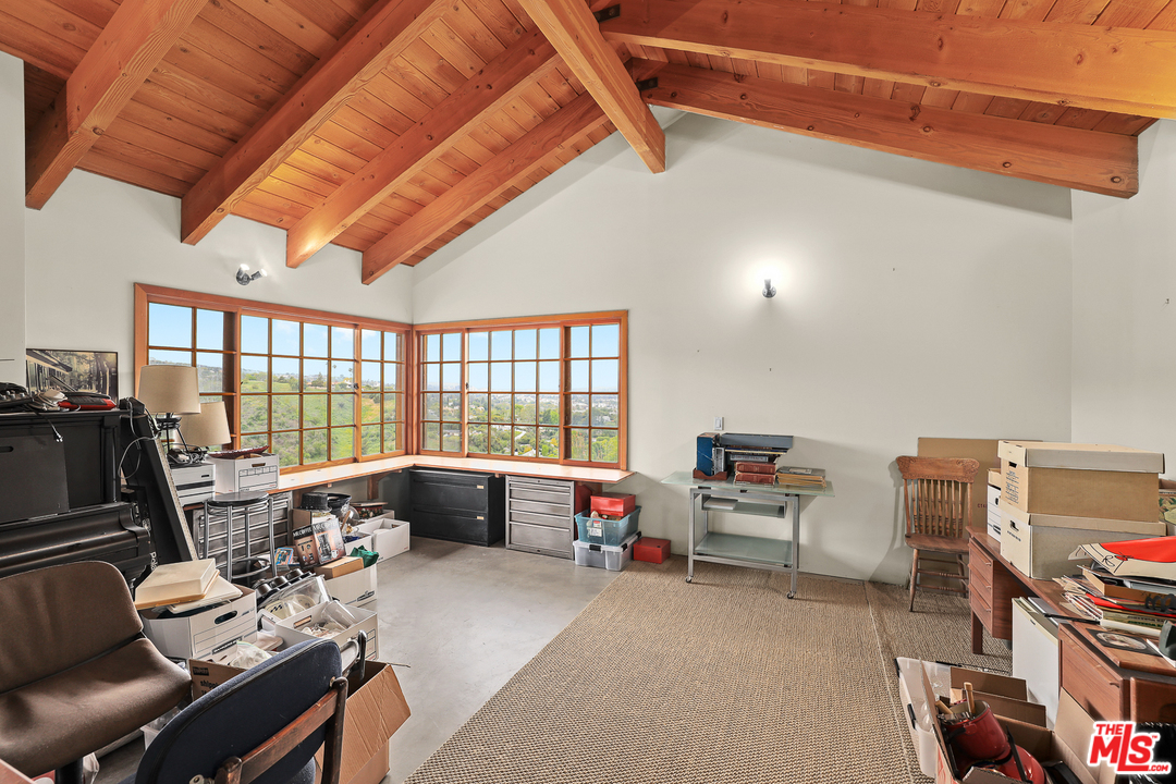 3762 Alta Mesa Drive Studio City, CA 91604 - Photo 24 of 33 a living room with furniture and a large window