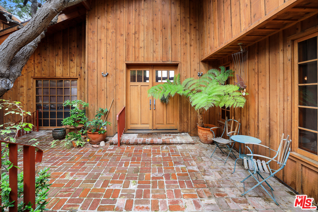 3762 Alta Mesa Drive Studio City, CA 91604 - Photo 6 of 33 a view of front door of house