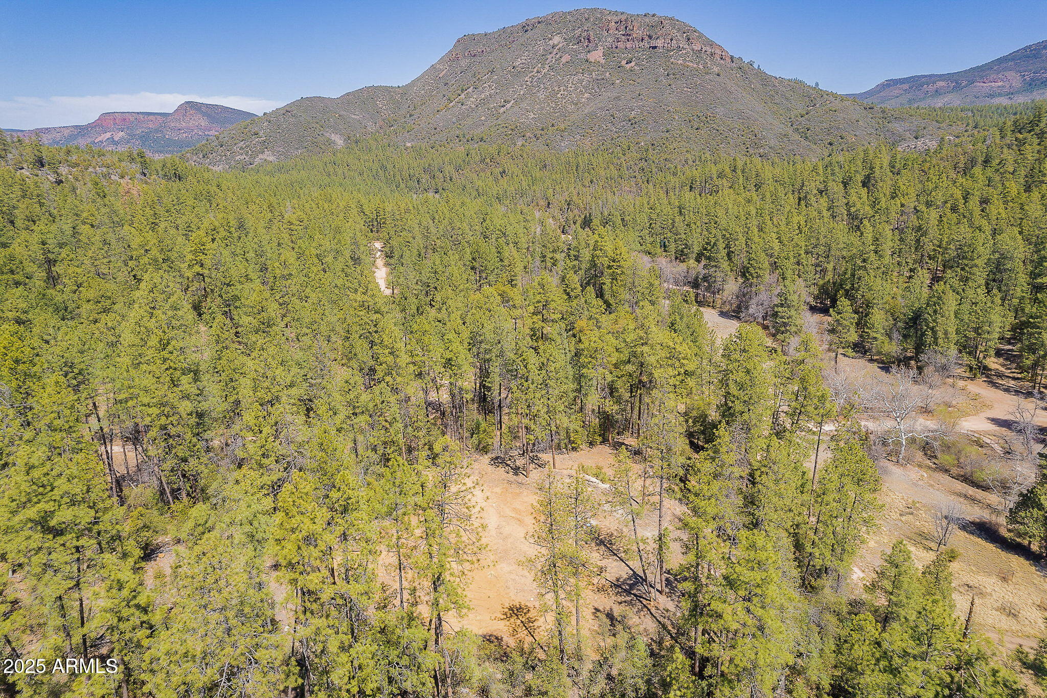 8 Rose Crk Ranch, Unit 8 Young, AZ 85554 - Photo 51 of 55 a view of a lush green hillside and a building