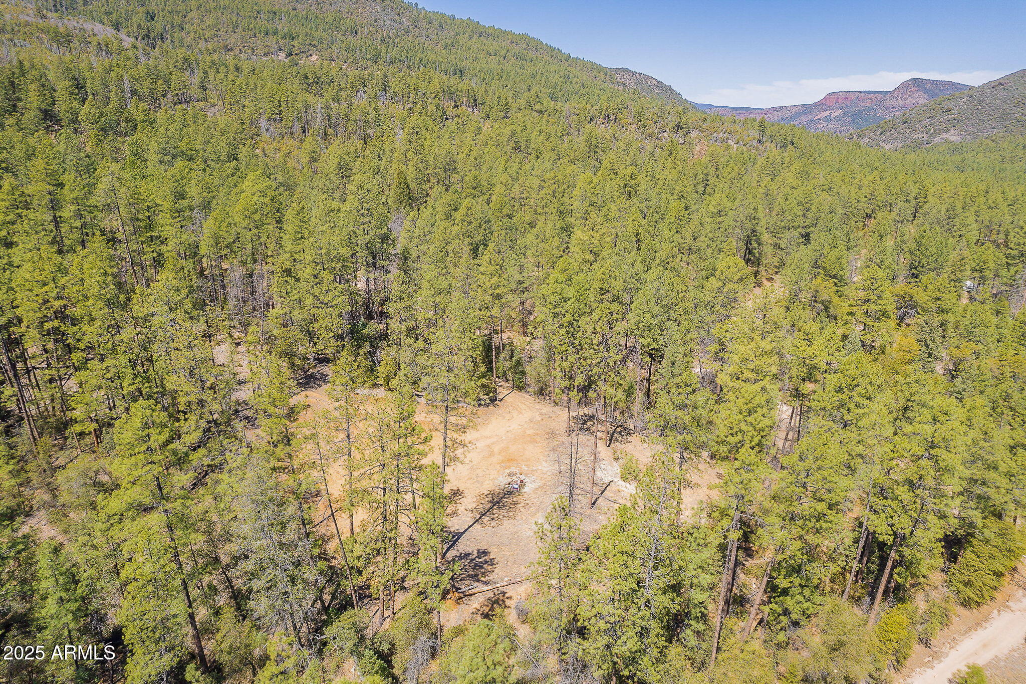 8 Rose Crk Ranch, Unit 8 Young, AZ 85554 - Photo 54 of 55 a view of a backyard of a house with a mountain