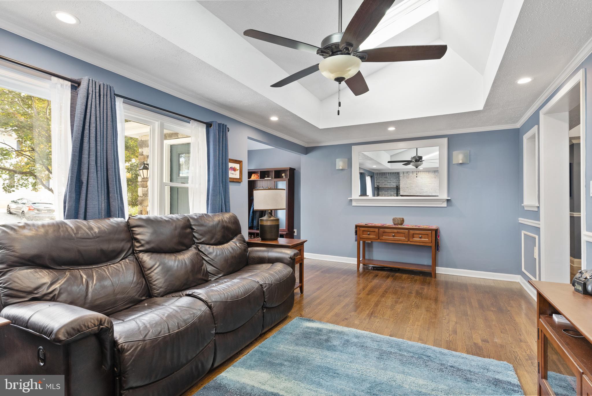 1738 Quantico Road Edgewater, MD 21037 - Photo 12 of 67 Living Room featuring
Architectural Ceilings