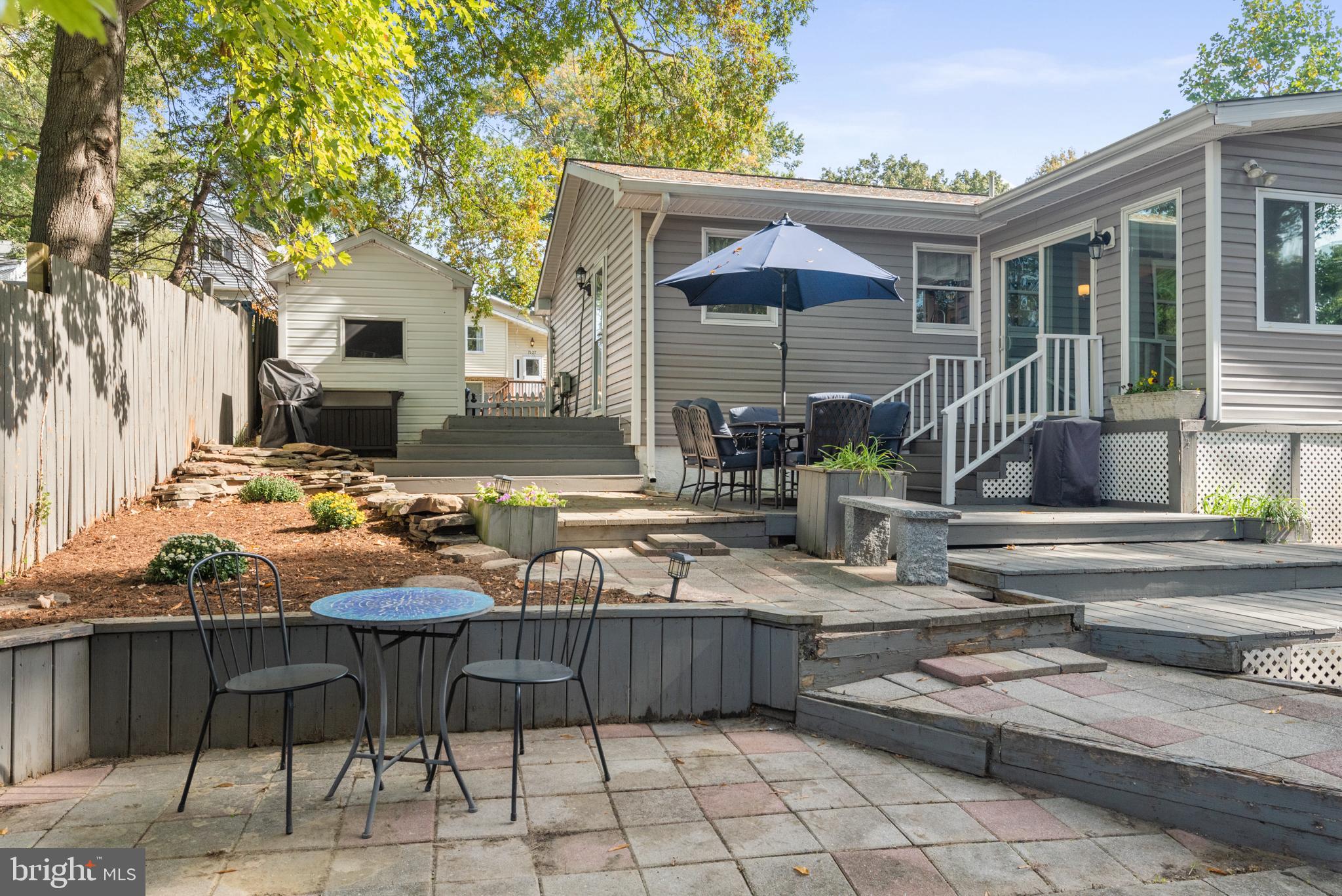 1738 Quantico Road Edgewater, MD 21037 - Photo 50 of 67 Two Tiered Patios