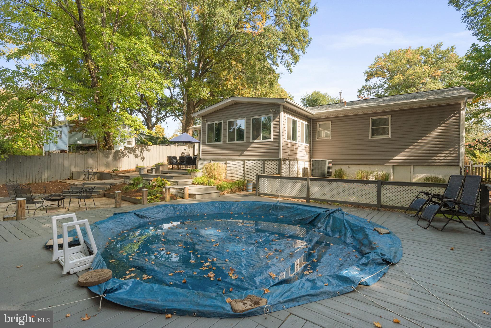 1738 Quantico Road Edgewater, MD 21037 - Photo 54 of 67 You Will Love this Pool on Those Hot Summer Days