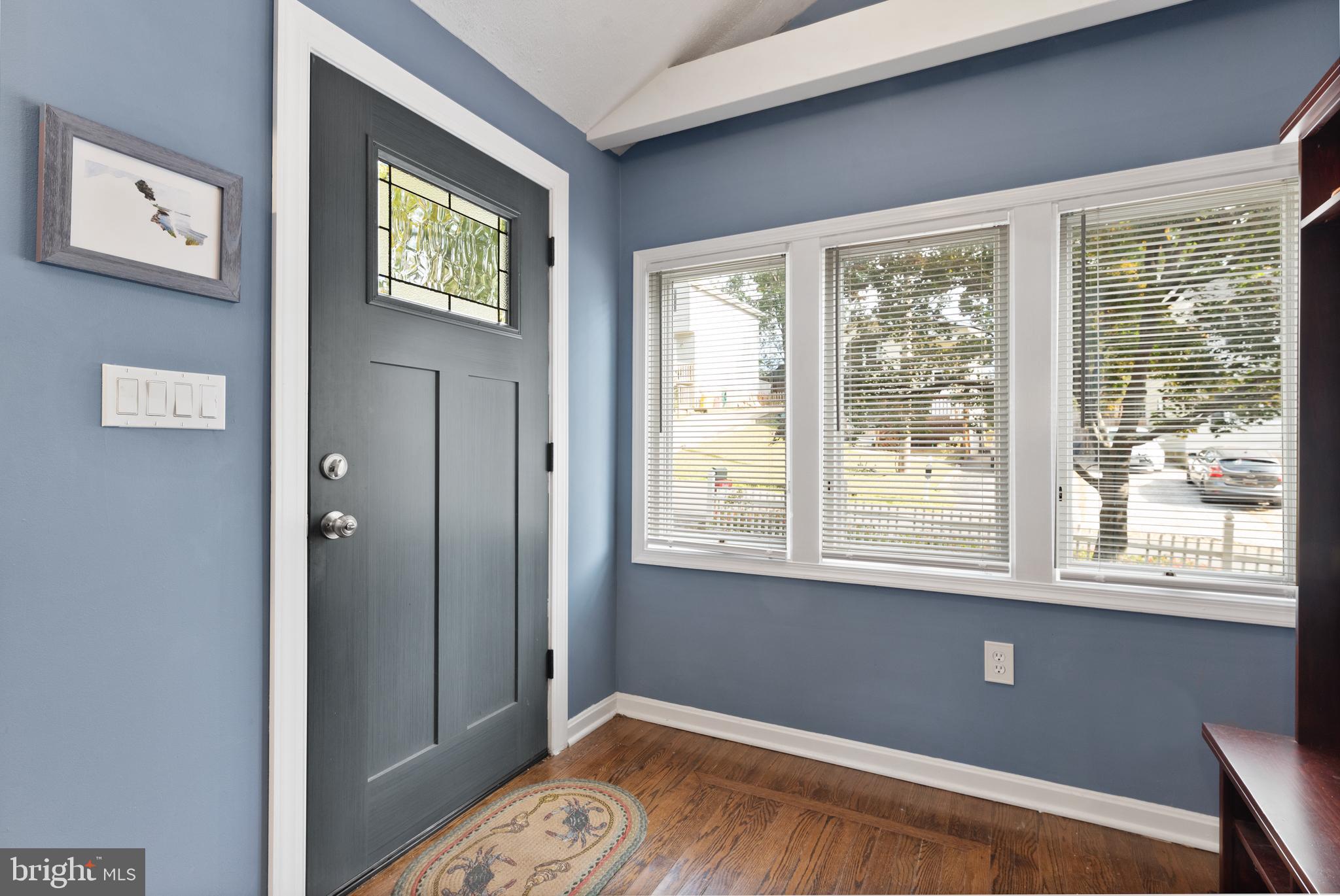 1738 Quantico Road Edgewater, MD 21037 - Photo 10 of 67 Entrance Foyer with Large Windows