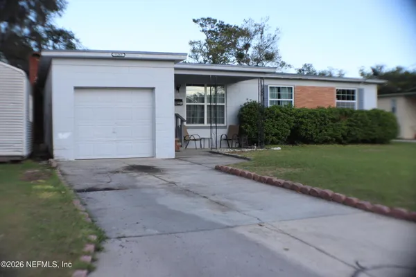 a house with a outdoor space
