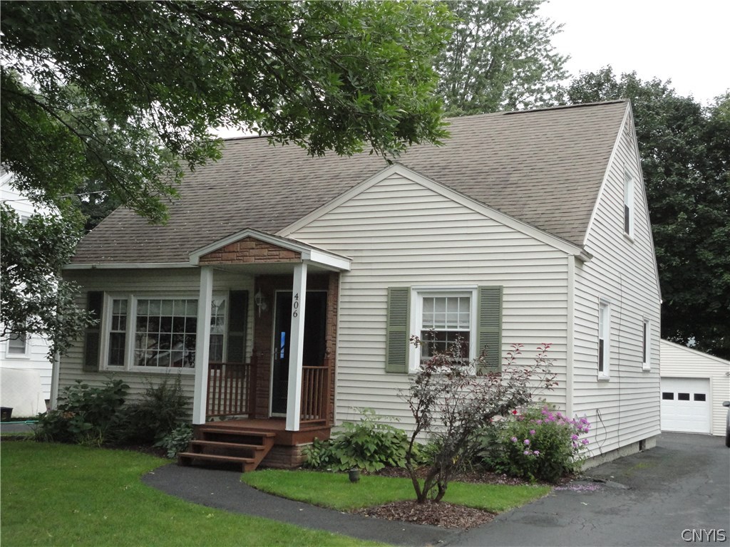 406 South Terry Road Geddes, NY 13219 - Photo 1 of 1 Welcome home.