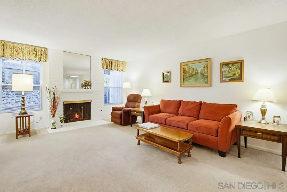 2164 Valley Mill Road El Cajon, CA 92020 - Photo 12 of 34 Cozy fireplace for cooler evenings!