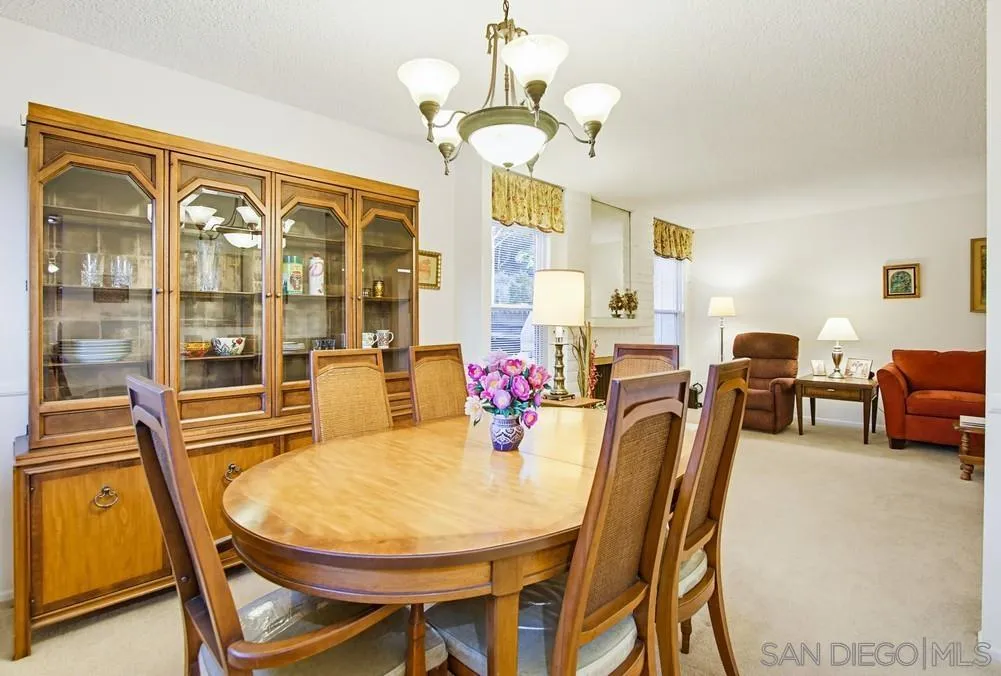 2164 Valley Mill Road El Cajon, CA 92020 - Photo 13 of 34 Big dining room ideal for family gatherings!