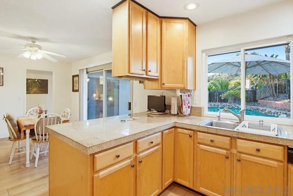 2164 Valley Mill Road El Cajon, CA 92020 - Photo 14 of 34 Remodeled gourmet kitchen with granite counters!