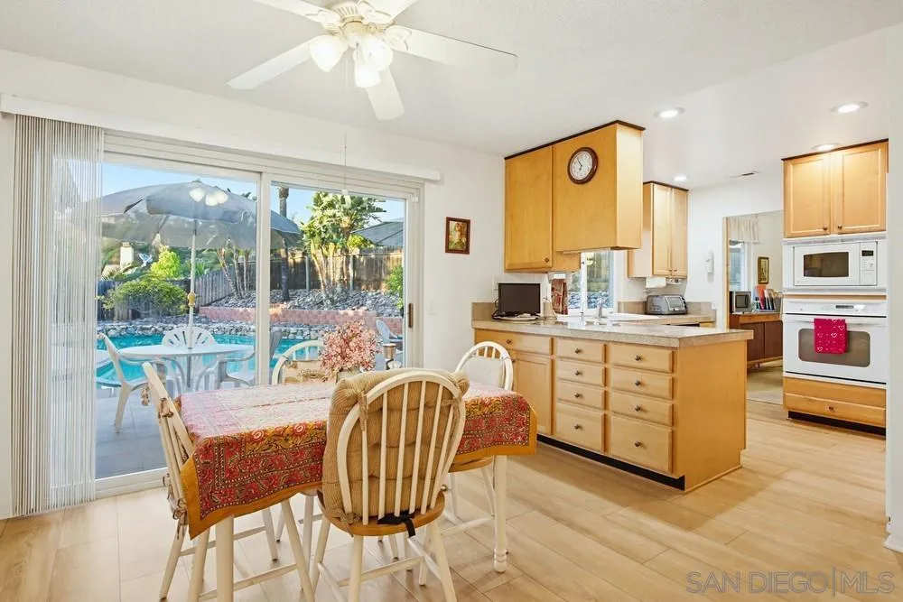 2164 Valley Mill Road El Cajon, CA 92020 - Photo 17 of 34 Breakfast area for more casual meals!