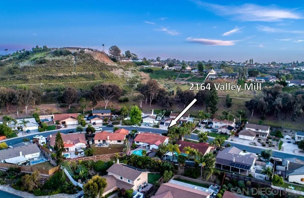 2164 Valley Mill Road El Cajon, CA 92020 - Photo 2 of 34 Highly sought after home on one of the areas most coveted streets!