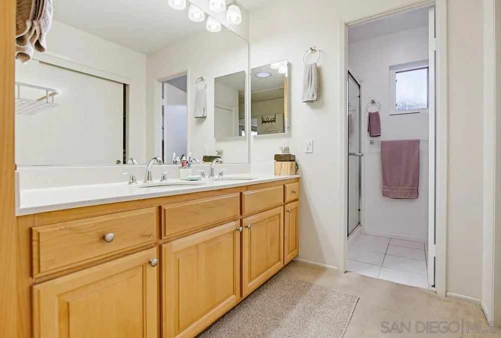 2164 Valley Mill Road El Cajon, CA 92020 - Photo 21 of 34 Remodeled primary en-suite bath!