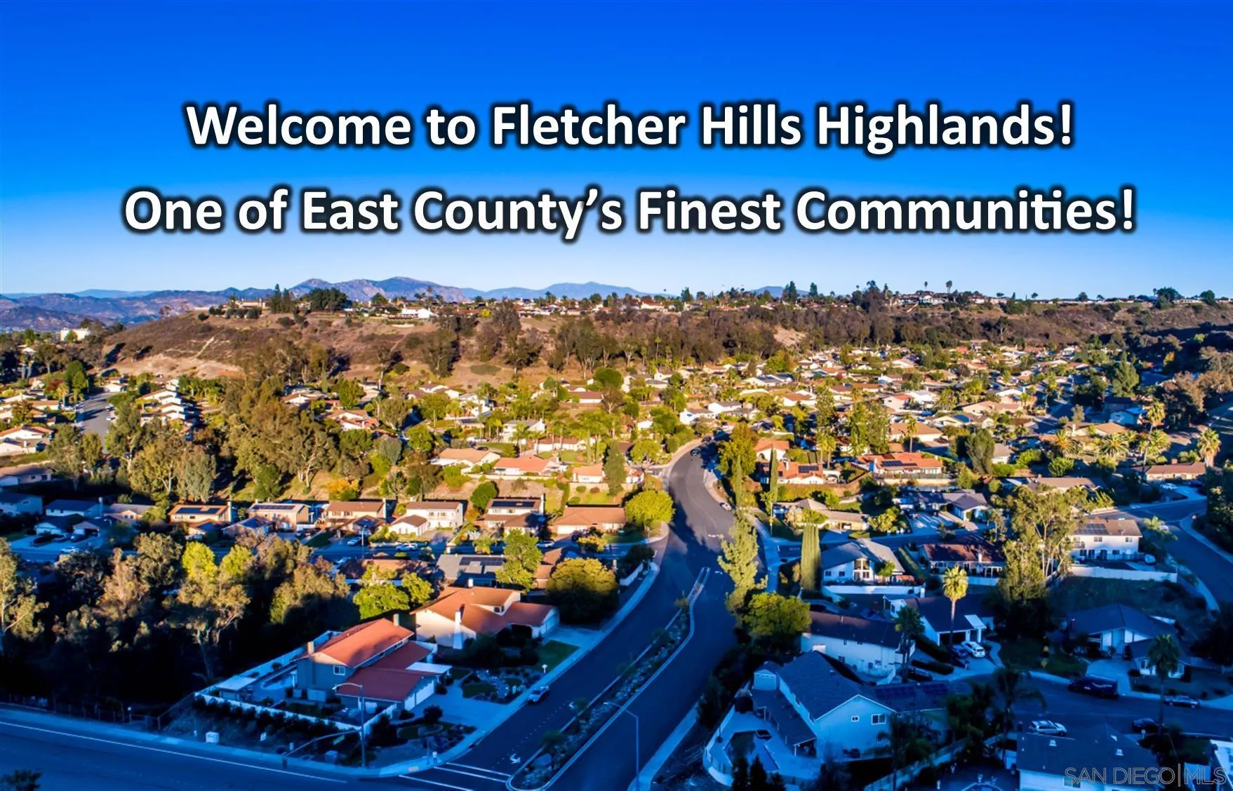 2164 Valley Mill Road El Cajon, CA 92020 - Photo 3 of 34 Welcome to Fletcher Hills Highlands!