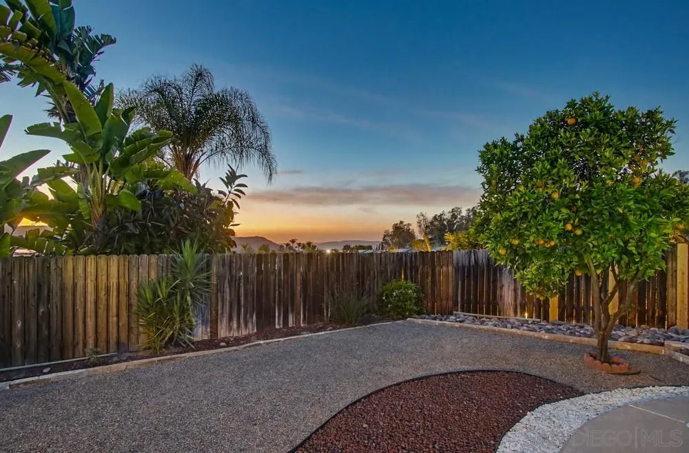 2164 Valley Mill Road El Cajon, CA 92020 - Photo 32 of 34 Sunset views!