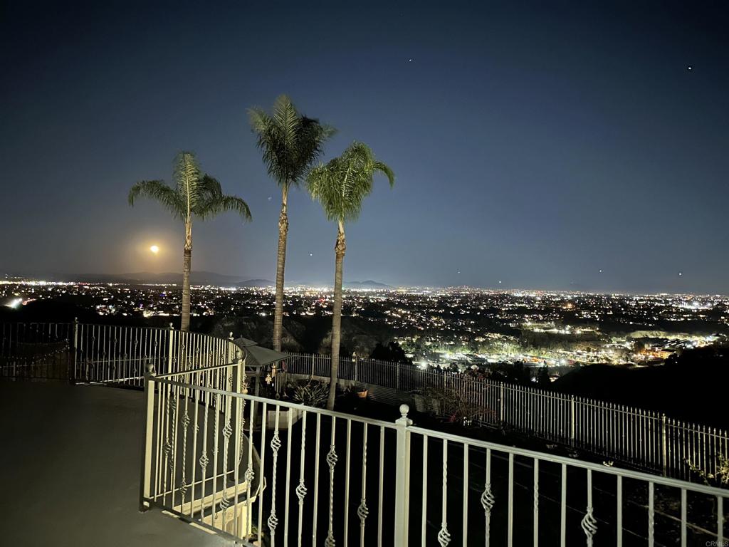 view from primary bedroom