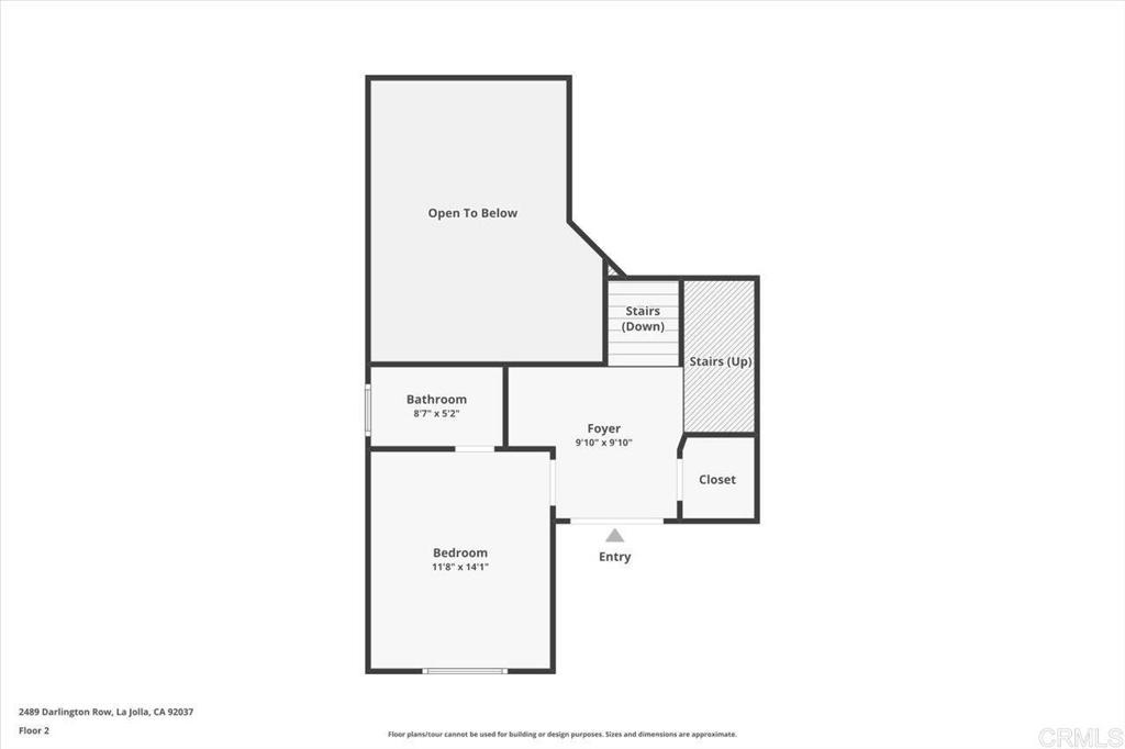 2489 Darlington Row La Jolla, CA 92037 - Photo 49 of 52 Entry and foyer floor