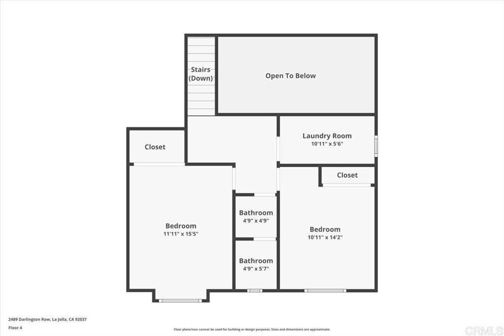 2489 Darlington Row La Jolla, CA 92037 - Photo 51 of 52 Top floor