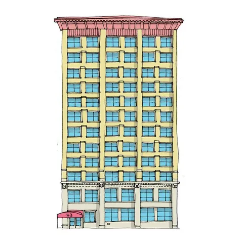 $5,000 | 43 West 16th Street, Unit 10D | Flatiron