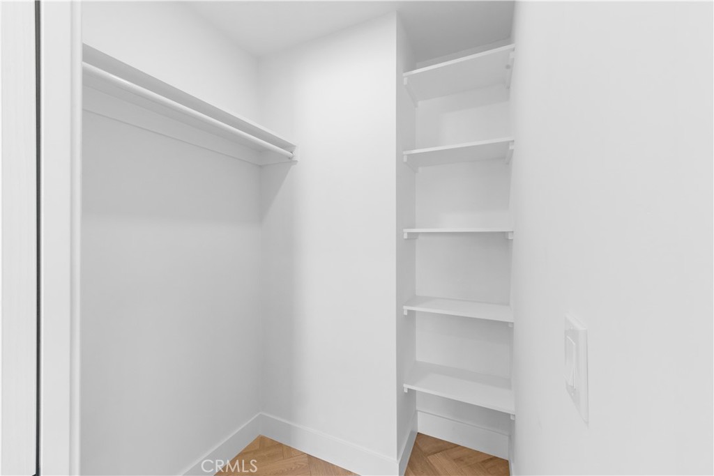 3937 2nd Avenue Los Angeles, CA 90008 - Photo 25 of 47 a view of an empty walk in closet