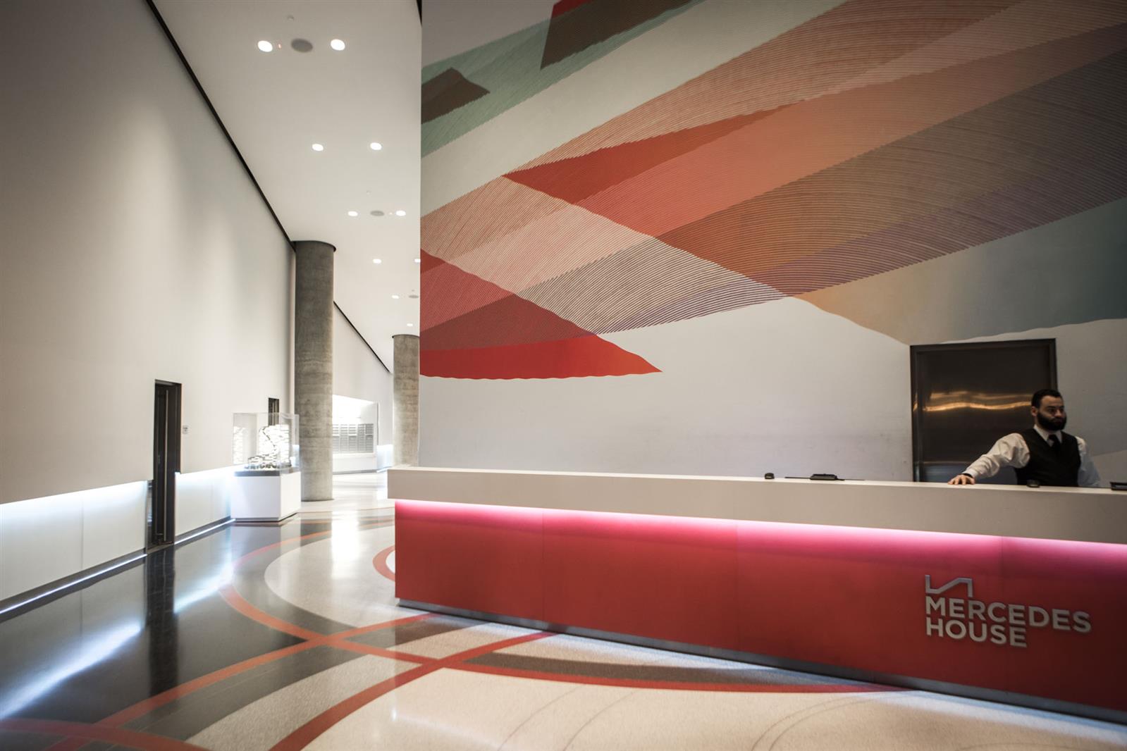 550 West 54th Street, Unit 952 Manhattan, NY 10019 - Photo 24 of 27 a view of hall way with furniture