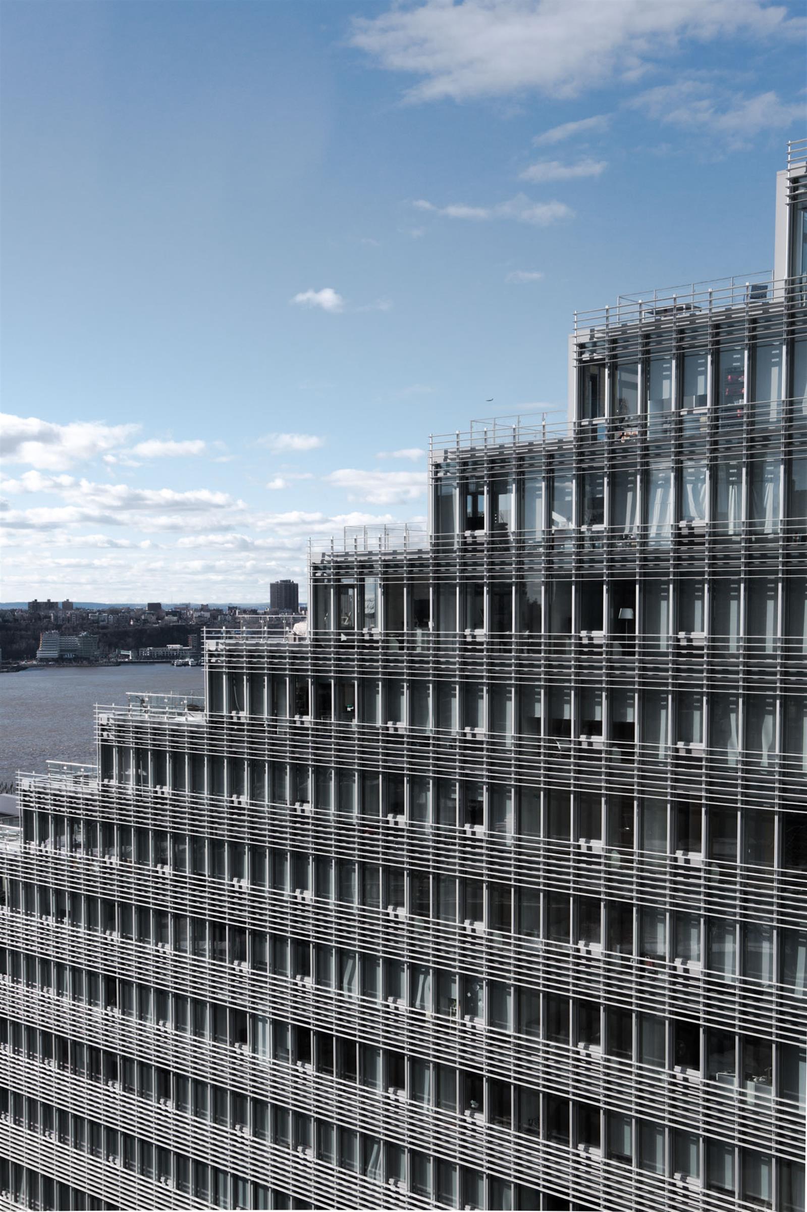 550 West 54th Street, Unit 952 Manhattan, NY 10019 - Photo 25 of 27 a view of a building with a street