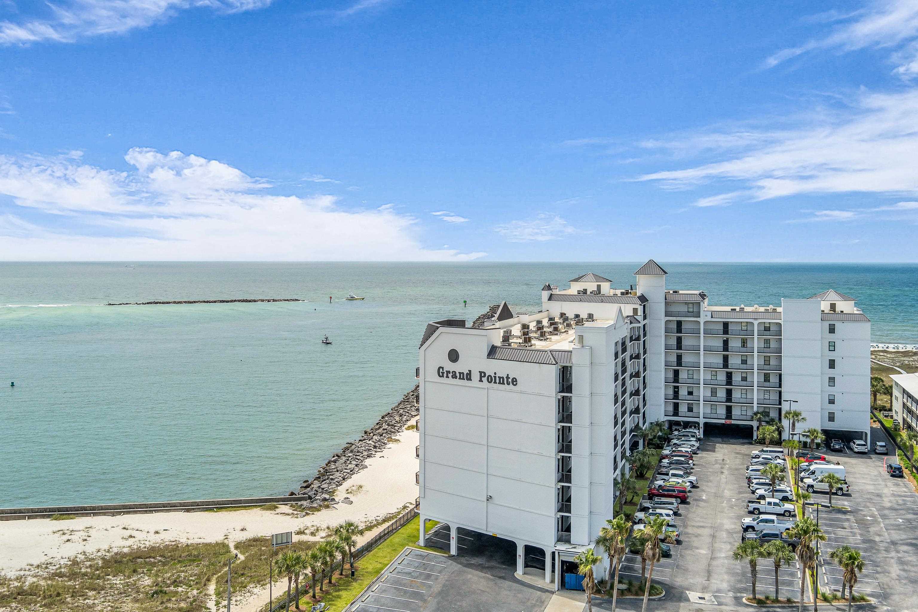 27284 Gulf Road, Unit 711 Orange Beach, AL 36561 - Photo 1 of 53 Aerial View