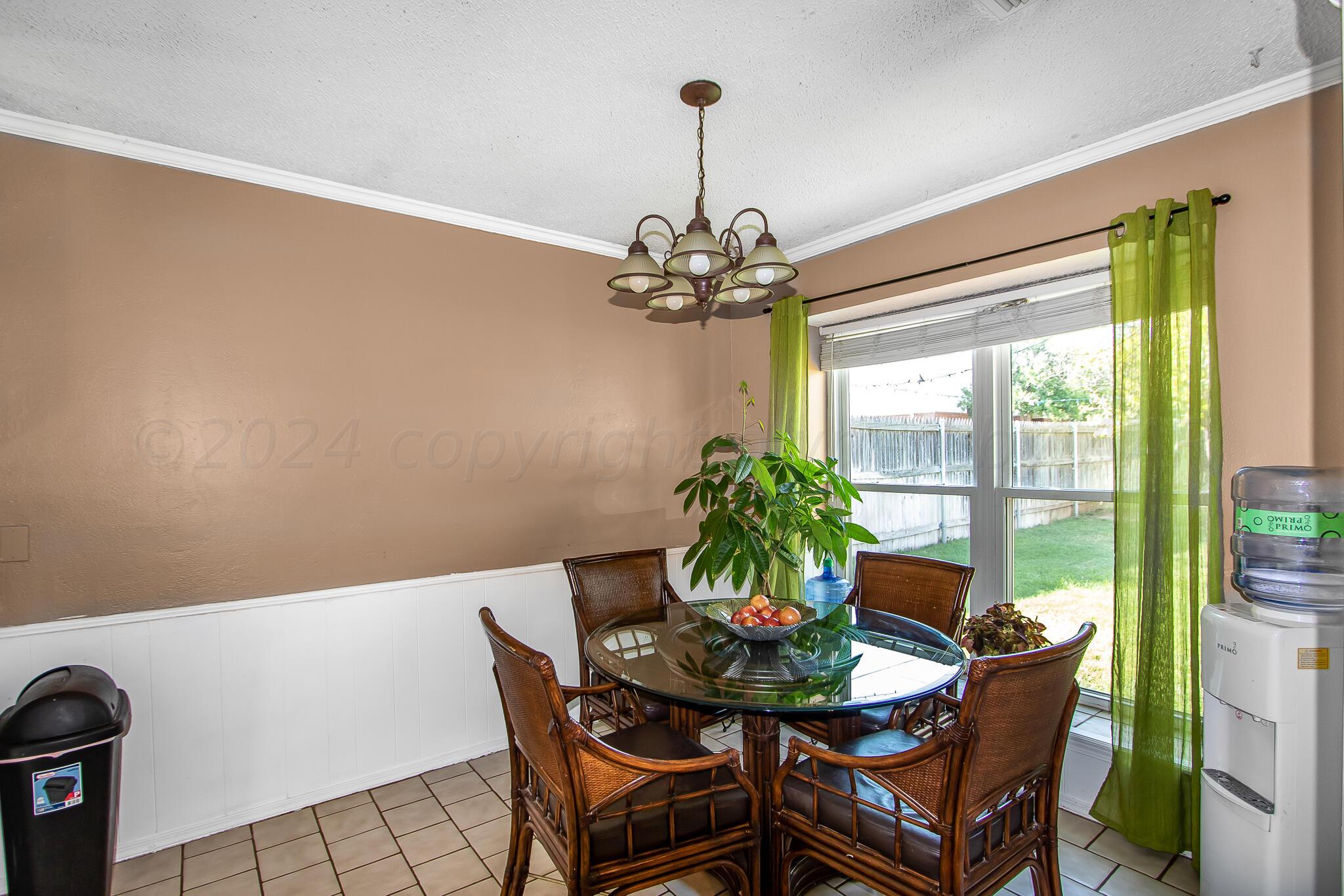 2208 Gresham Drive Amarillo, TX 79110 - Photo 10 of 31 a dining room with furniture and window