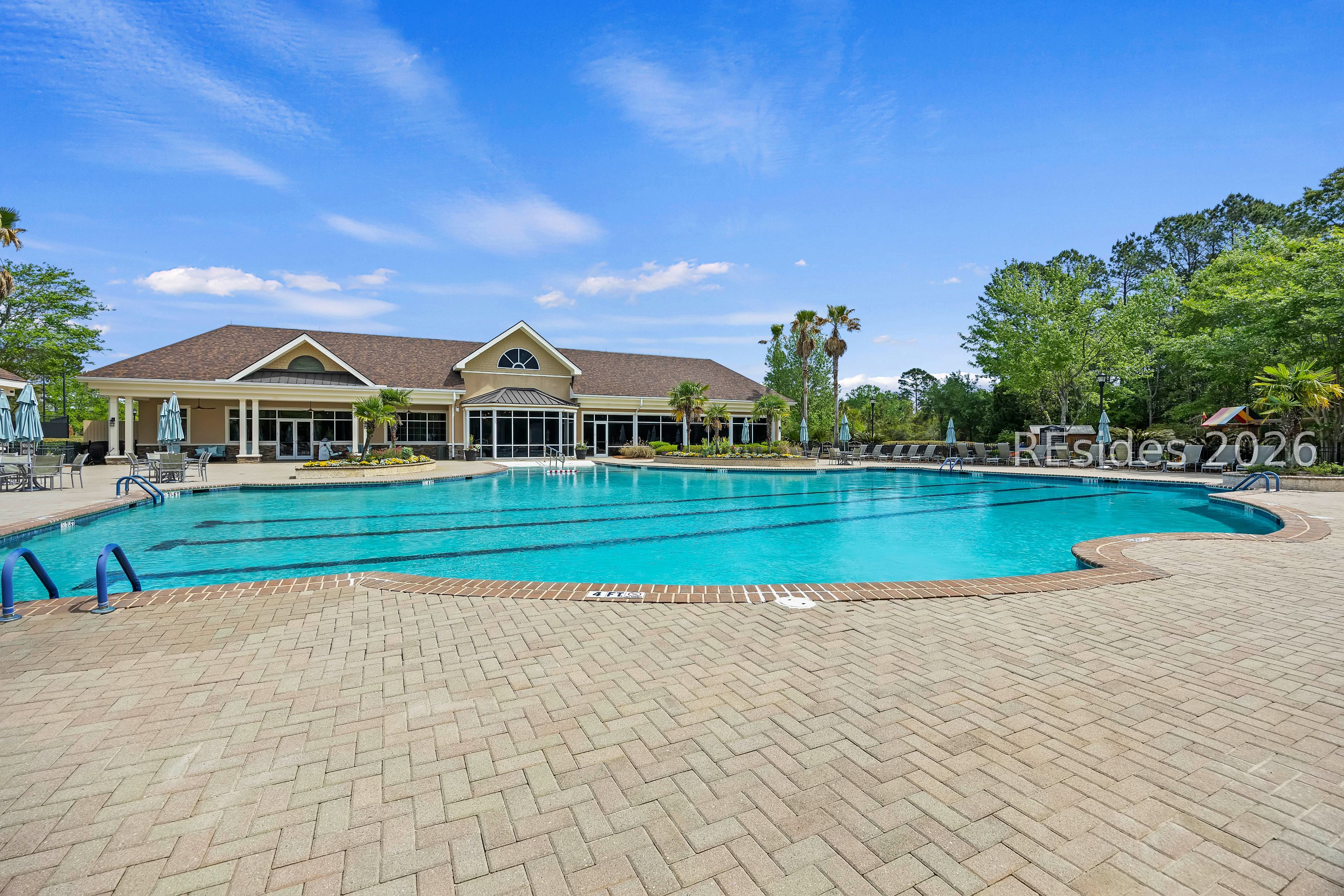 30 Heathrow Avenue Bluffton, SC 29910 - Photo 36 of 84 Lap Lanes at community pool