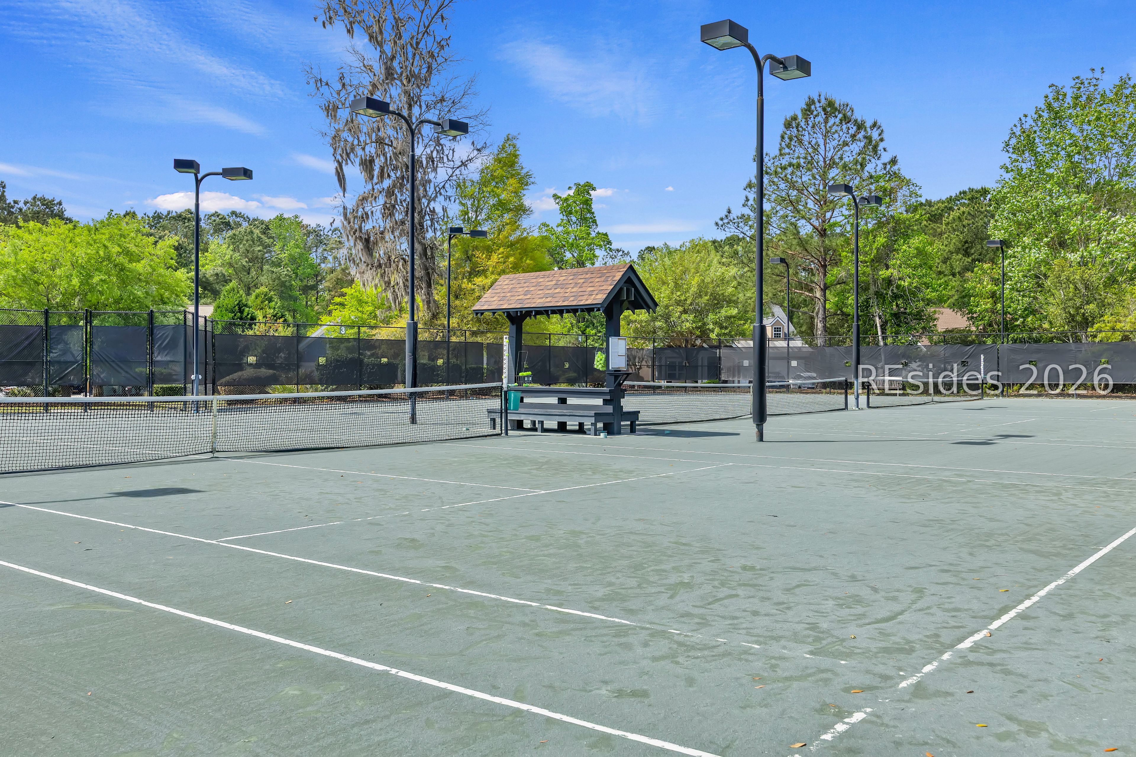30 Heathrow Avenue Bluffton, SC 29910 - Photo 45 of 84 4 Har Tru Tennis Courts