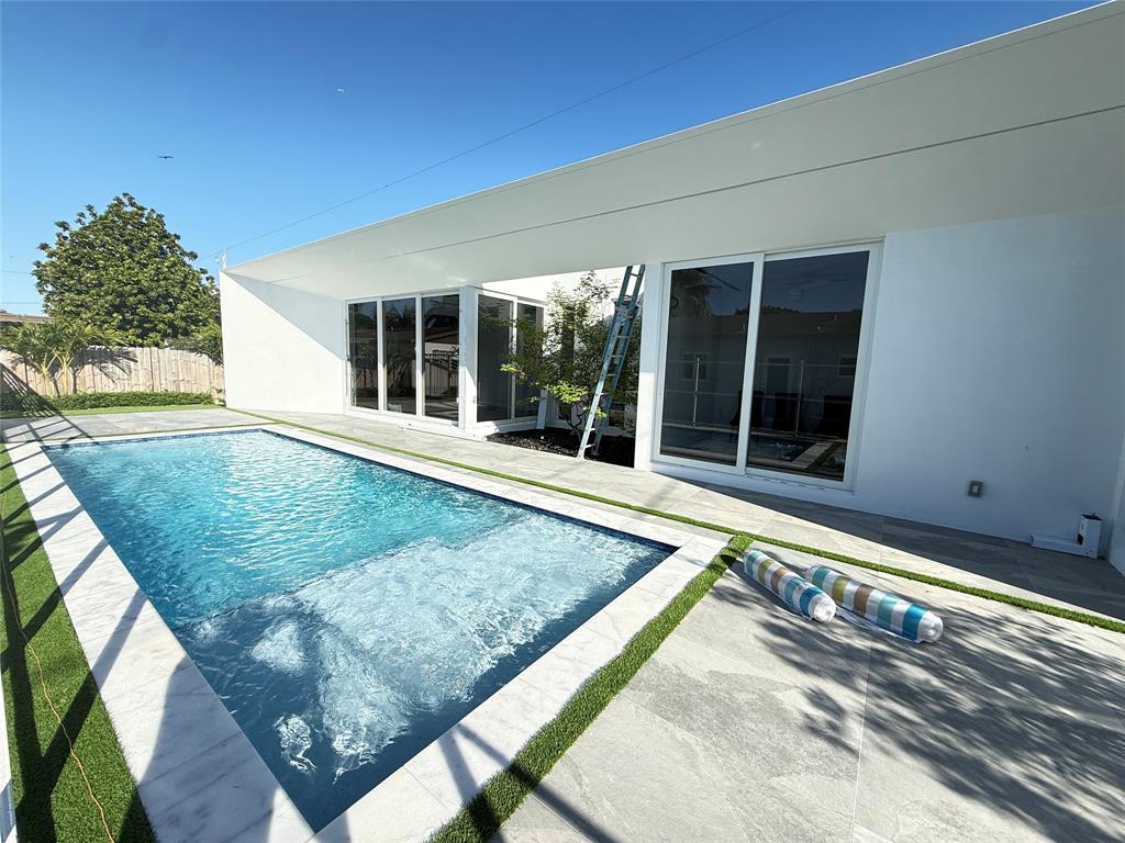 front view of a house