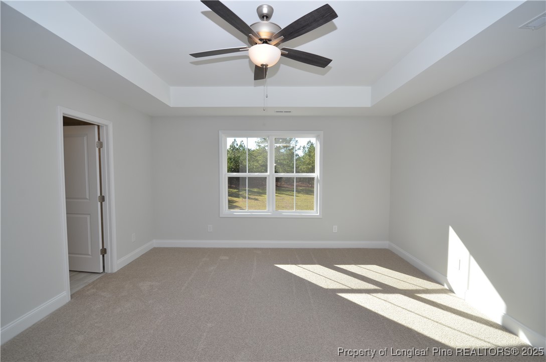 2937 Lemuel Black Road Spring Lake, NC 28390 - Photo 24 of 32 a view of an empty room with a window