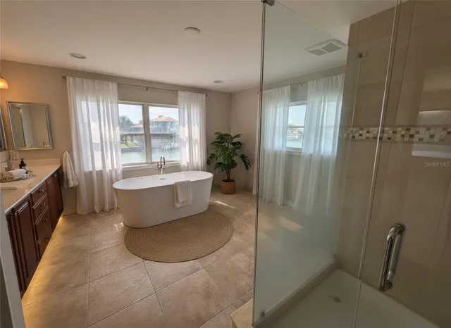 a room with furniture and a flat screen tv