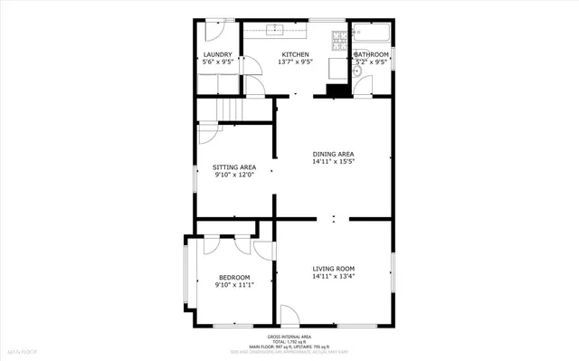 $124,900 | 1359 Edgemont Avenue, Indianapolis, IN 46208