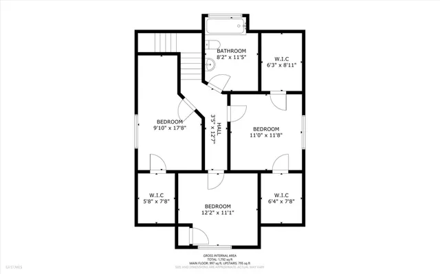 $124,900 | 1359 Edgemont Avenue, Indianapolis, IN 46208