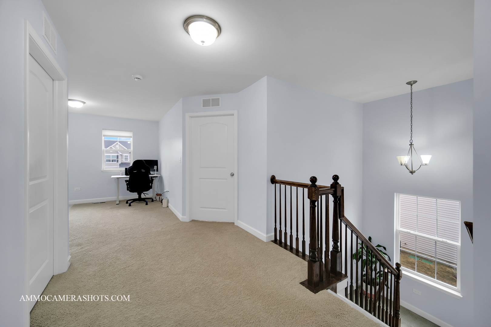2305 Brookstone Drive Bolingbrook, IL 60490 - Photo 16 of 33 a view of a hallway with workspace