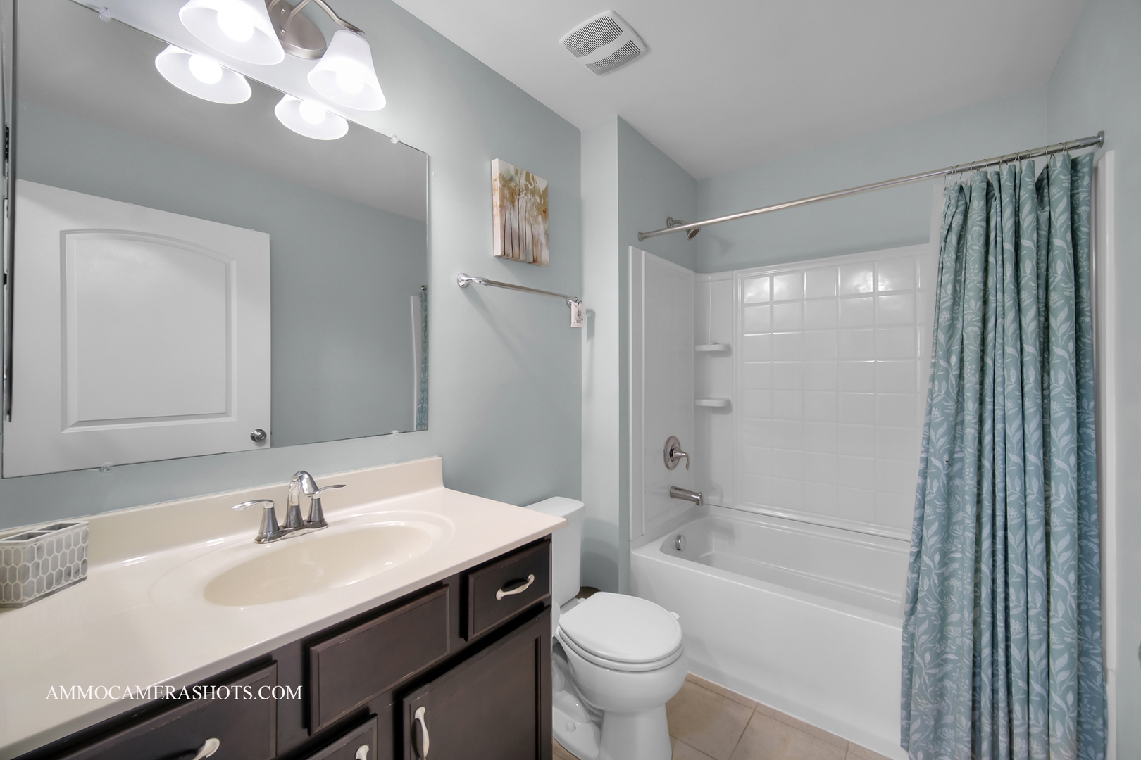 2305 Brookstone Drive Bolingbrook, IL 60490 - Photo 22 of 33 a bathroom with a sink a toilet and shower