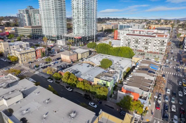 front view of a building