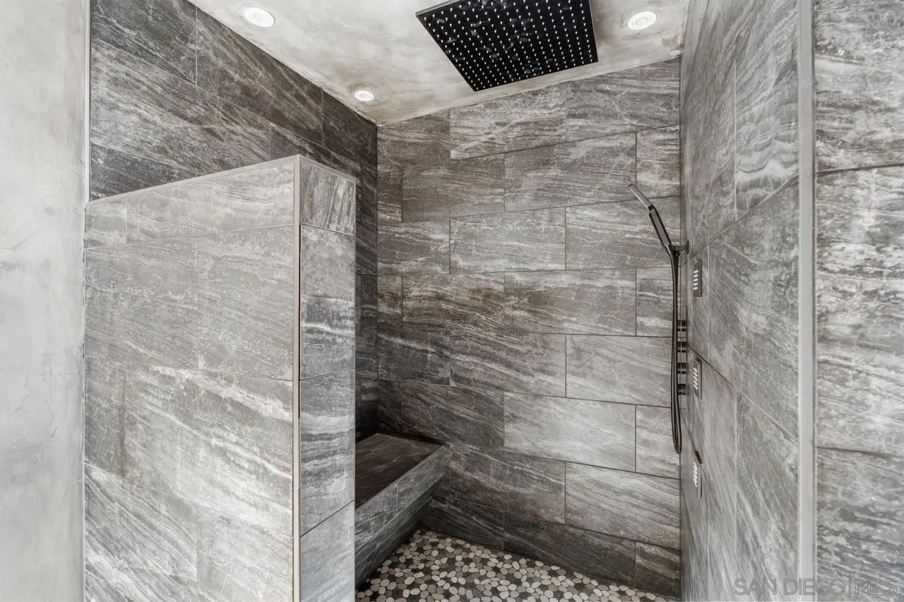 843 Tenth Avenue, Unit A & B San Diego, CA 92101 - Photo 41 of 75 a bathroom with a shower