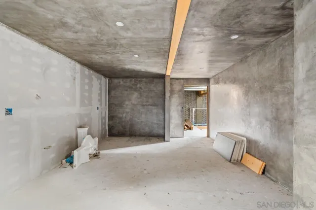 a view of swimming pool with outdoor seating