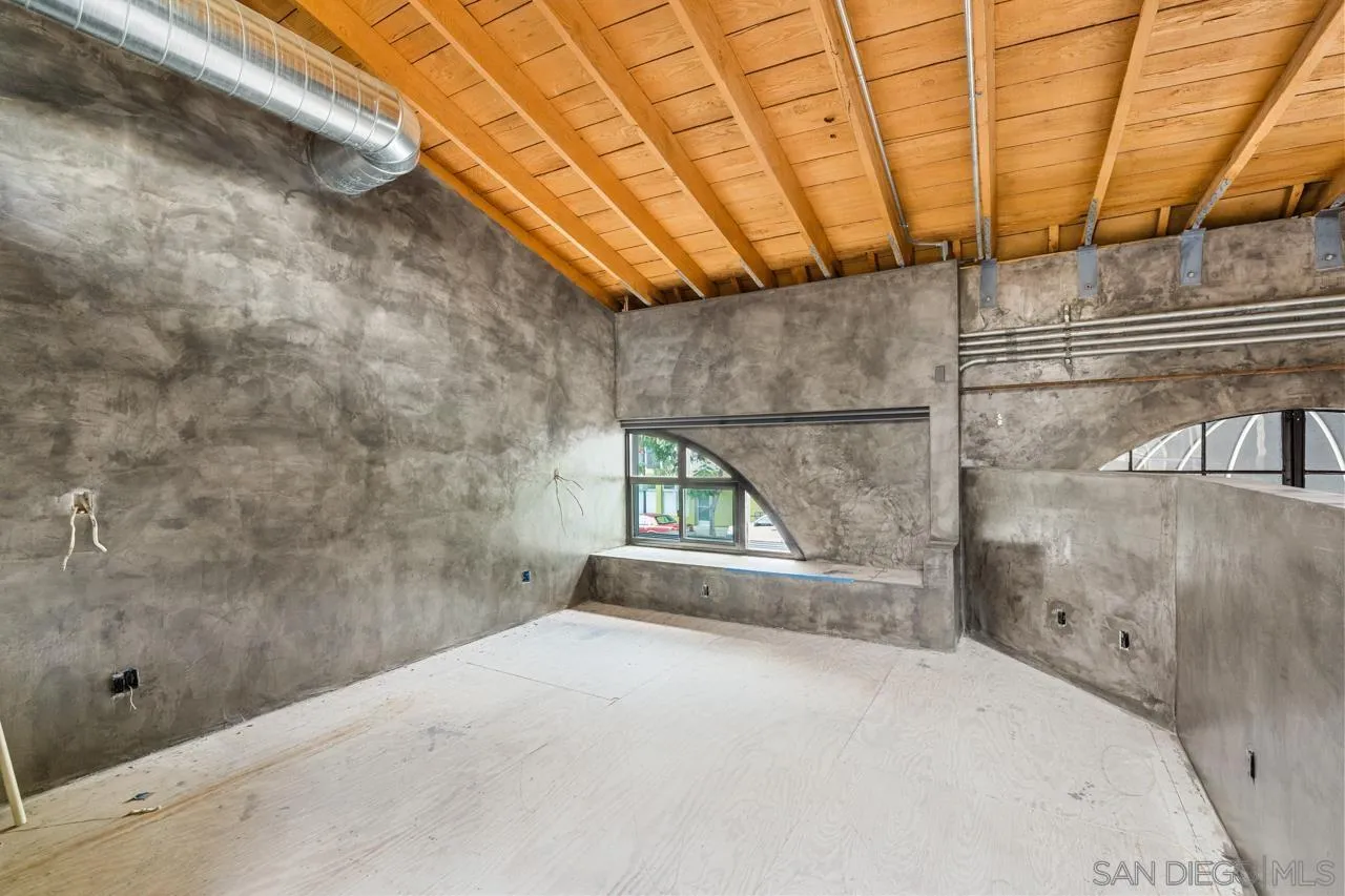 843 Tenth Avenue, Unit A & B San Diego, CA 92101 - Photo 44 of 75 a view of a room with a wooden floor