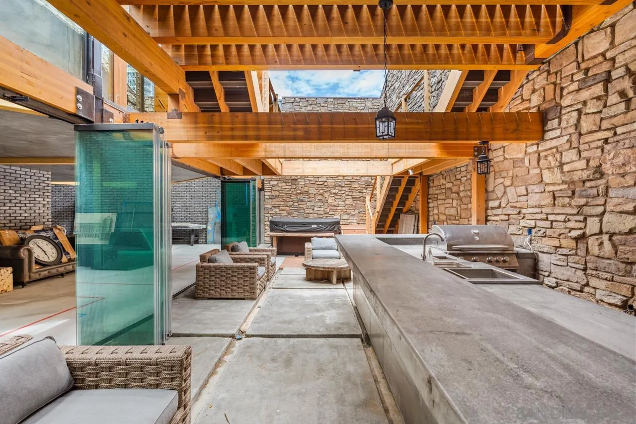 843 Tenth Avenue, Unit A & B San Diego, CA 92101 - Photo 63 of 75 a view of swimming pool with outdoor seating