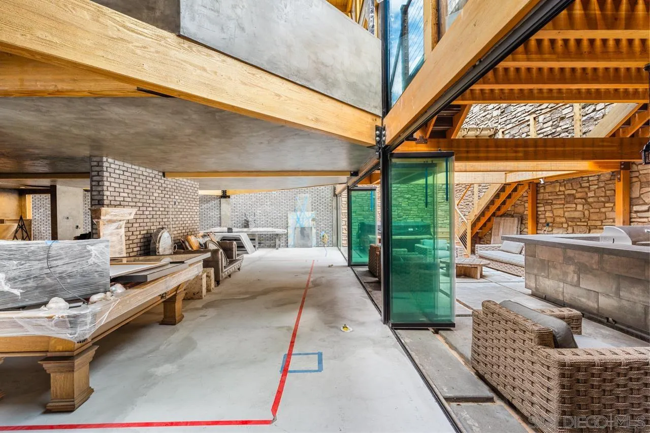 843 Tenth Avenue, Unit A & B San Diego, CA 92101 - Photo 64 of 75 a balcony with furniture and a potted plant